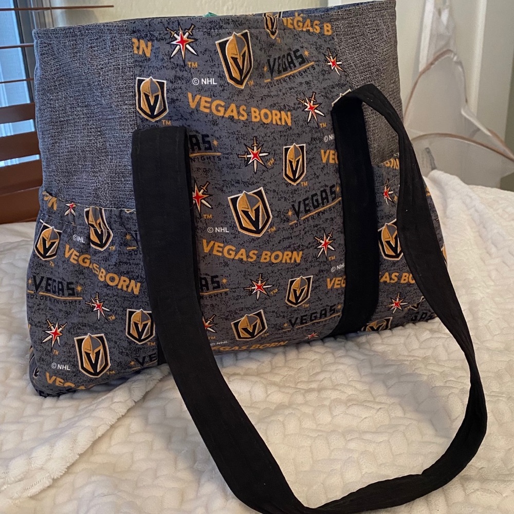 **SOLD**Las Vegas Golden Knights Purse - Picture 1 of 7